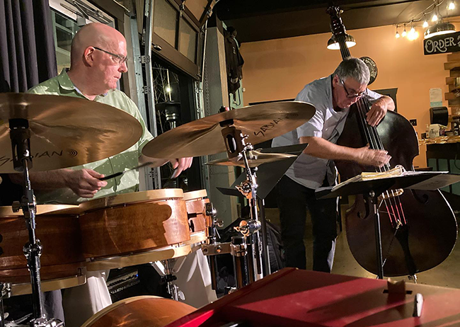 Kurt Deutscher - Jazz Drummer - Photos 2023