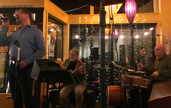 Kurt Deutscher - Jazz Drummer - Photos 2018
