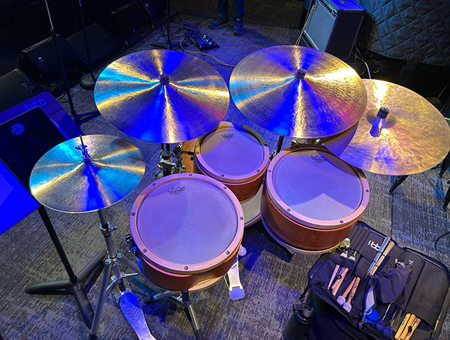 Kurt Deutscher - Jazz Drummer - Photos 2023