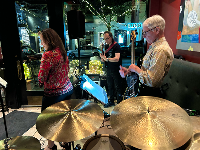 Kurt Deutscher - Jazz Drummer - Photos 2025