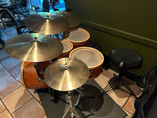 Kurt Deutscher - Jazz Drummer - Photos 2023