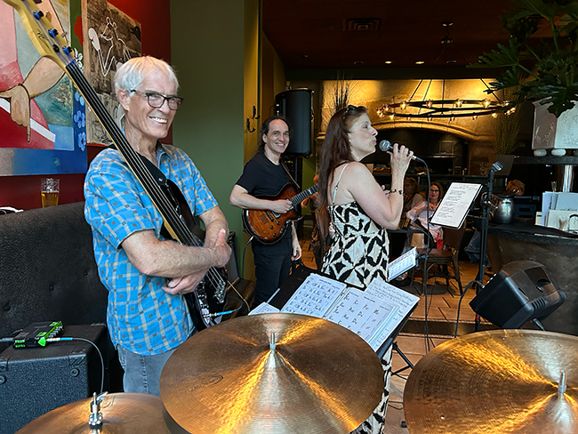 Kurt Deutscher - Jazz Drummer - Photos 2024