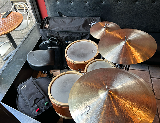 Kurt Deutscher - Jazz Drummer - Photos 2024