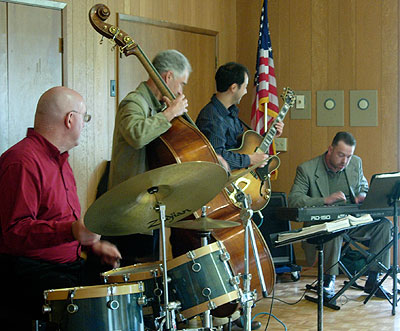 Kurt Deutscher - Jazz Drummer - Photos 2009