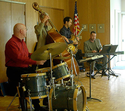 Kurt Deutscher - Jazz Drummer - Photos 2009
