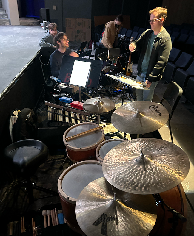 Kurt Deutscher - Jazz Drummer - Photo Gallery