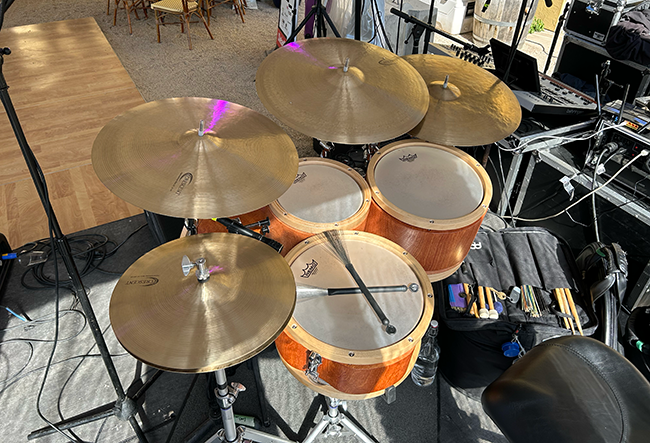 Kurt Deutscher - Jazz Drummer - Photos 2024