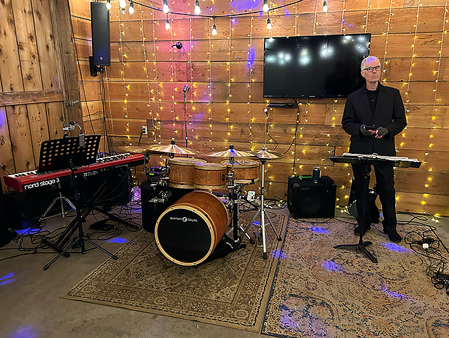 Kurt Deutscher - Jazz Drummer - Photos 2023