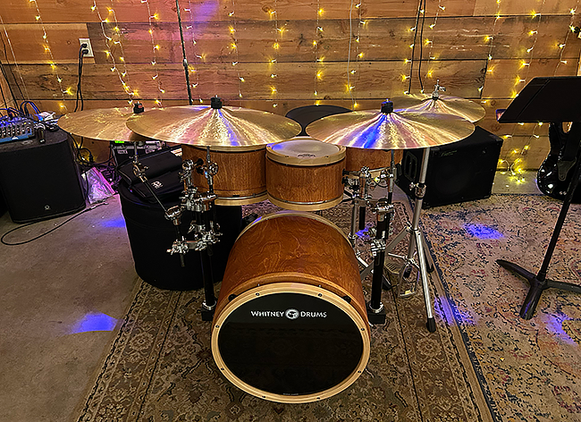 Kurt Deutscher - Jazz Drummer - Photos 2023