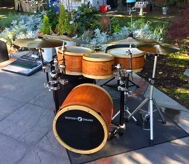 Kurt Deutscher - Jazz Drummer - Photos 2022