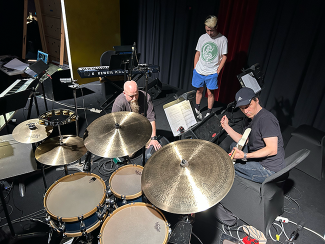 Kurt Deutscher - Jazz Drummer - Photos 2023