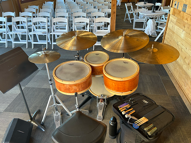 Kurt Deutscher - Jazz Drummer - Photos 2025