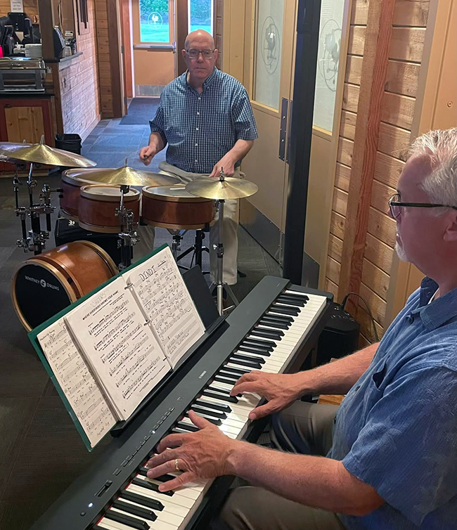 Kurt Deutscher - Jazz Drummer - Photos 2025