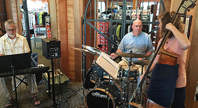 Kurt Deutscher - Jazz Drummer - Photos 2015