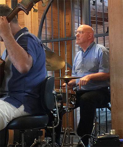 Kurt Deutscher - Jazz Drummer - Photos 2016
