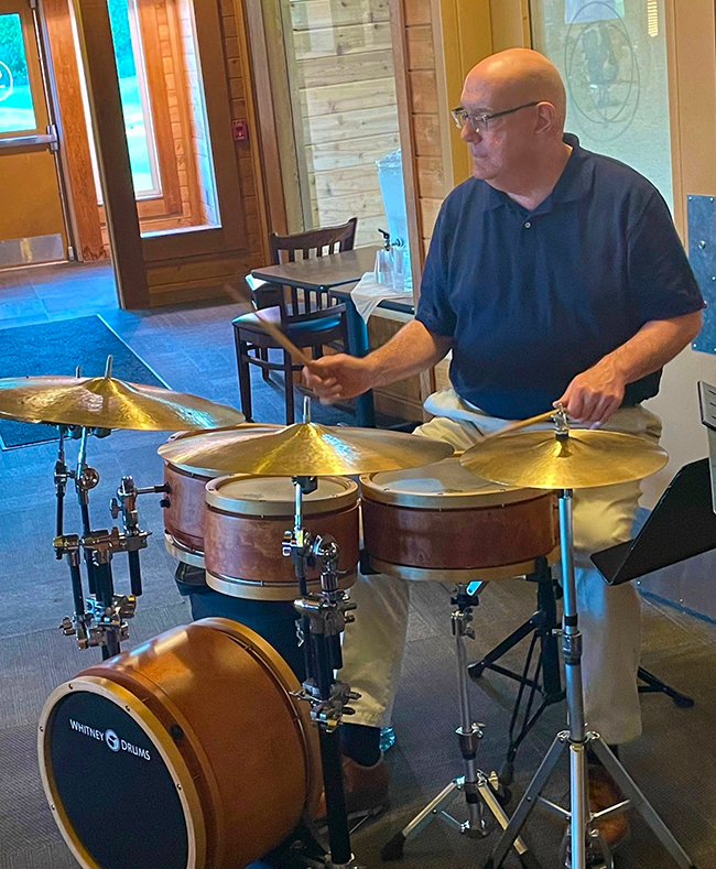Kurt Deutscher - Jazz Drummer - Photos 2025