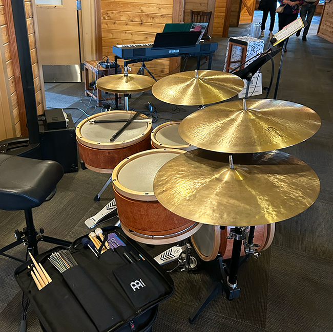 Kurt Deutscher - Jazz Drummer - Photos 2025