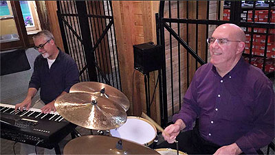 Kurt Deutscher - Jazz Drummer - Photos 2015