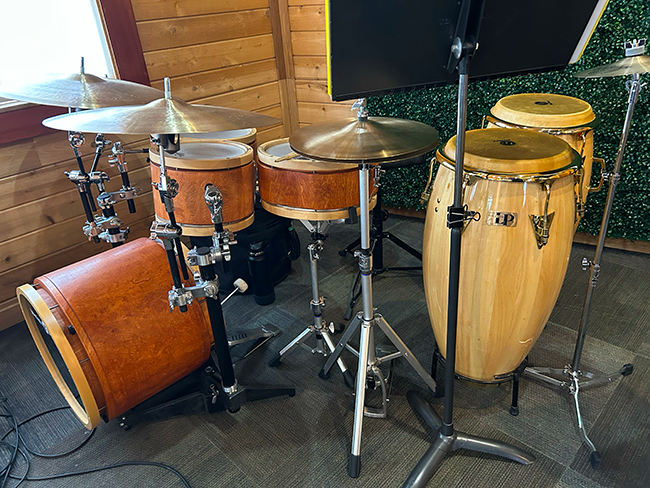 Kurt Deutscher - Jazz Drummer - Photos 2025