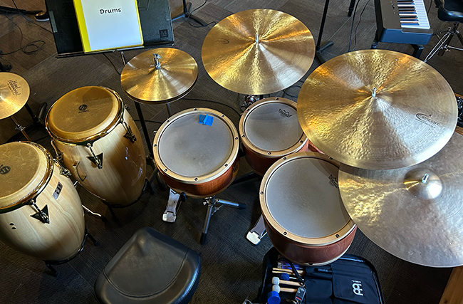 Kurt Deutscher - Jazz Drummer - Photos 2025