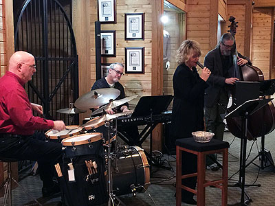 Kurt Deutscher - Jazz Drummer - Photos 2015