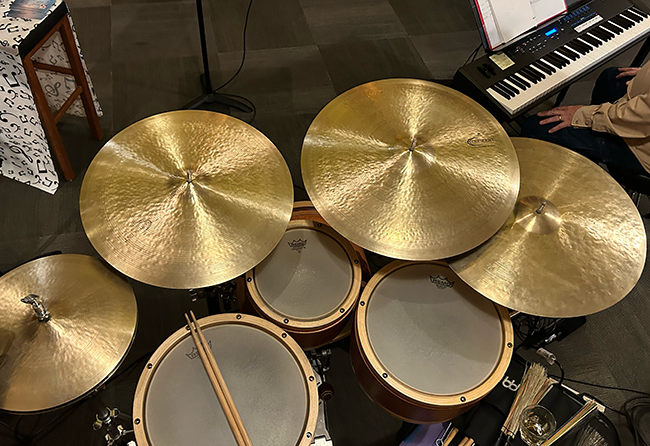 Kurt Deutscher - Jazz Drummer - Photos 2025