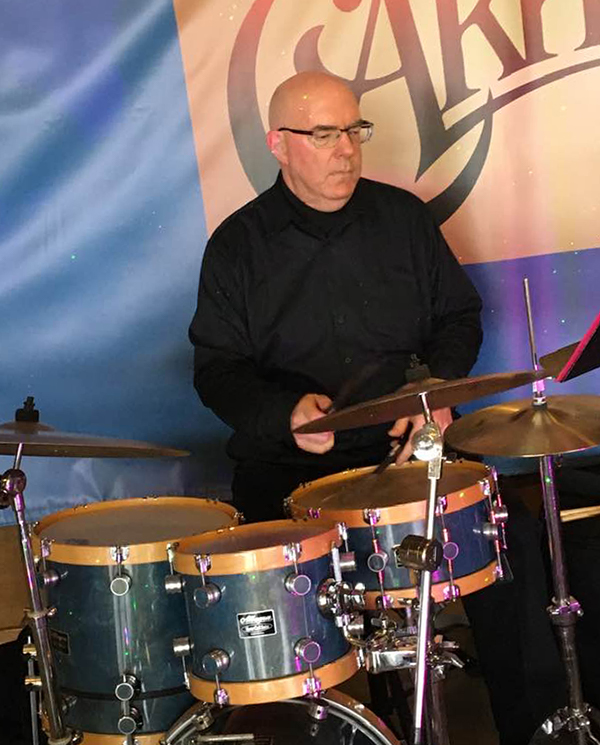 Kurt Deutscher - Jazz Drummer - Photos 2020