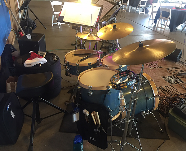 Kurt Deutscher - Jazz Drummer - Photos 2020