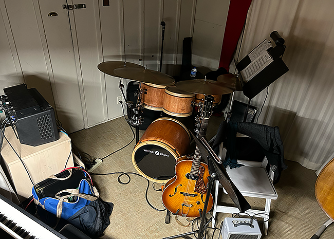 Kurt Deutscher - Jazz Drummer - Photos 2023