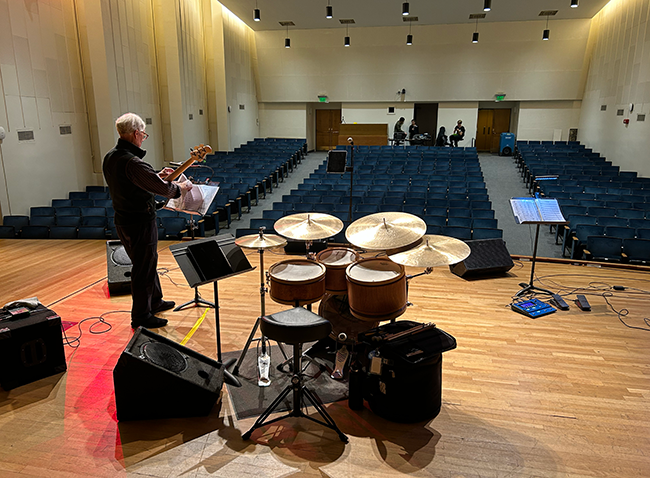 Kurt Deutscher - Jazz Drummer - Photos 2024