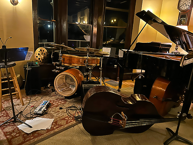 Kurt Deutscher - Jazz Drummer - Photos 2023