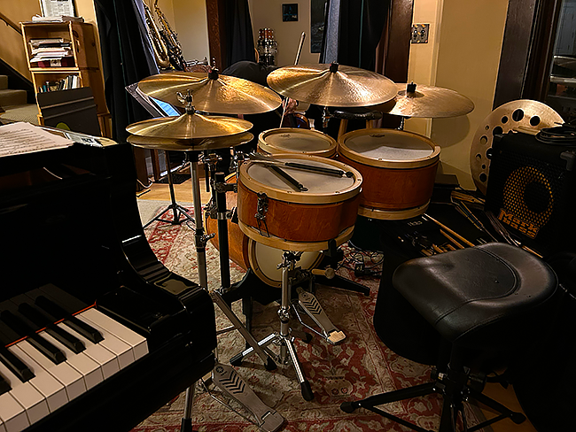 Kurt Deutscher - Jazz Drummer - Photos 2023