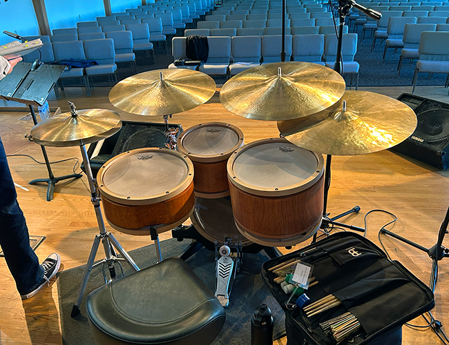 Kurt Deutscher - Jazz Drummer - Photos 2025