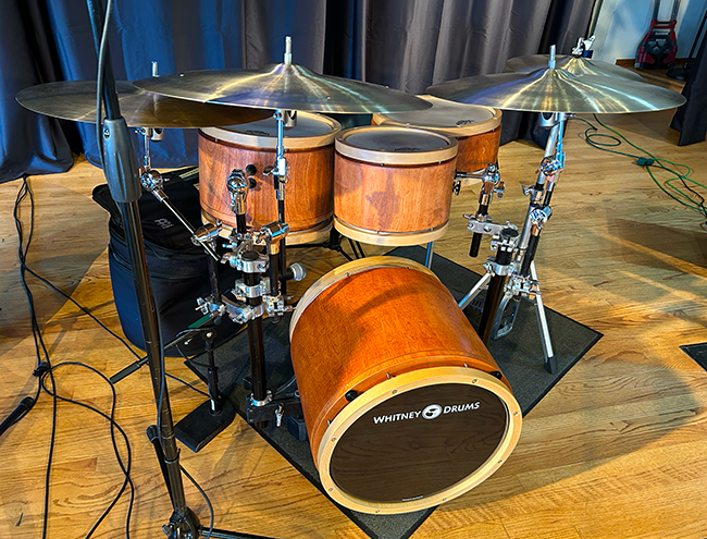 Kurt Deutscher - Jazz Drummer - Photos 2025