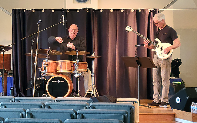 Kurt Deutscher - Jazz Drummer - Photos 2025