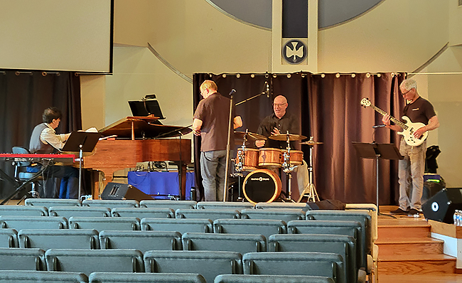 Kurt Deutscher - Jazz Drummer - Photos 2025