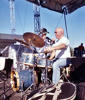 Kurt Deutscher - Jazz Drummer - Photos 2004
