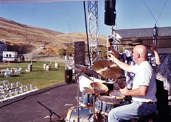 Kurt Deutscher - Jazz Drummer - Photos 2004