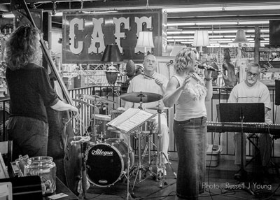 Kurt Deutscher - Jazz Drummer - Photos 2015