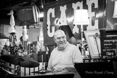 Kurt Deutscher - Jazz Drummer - Photos 2015