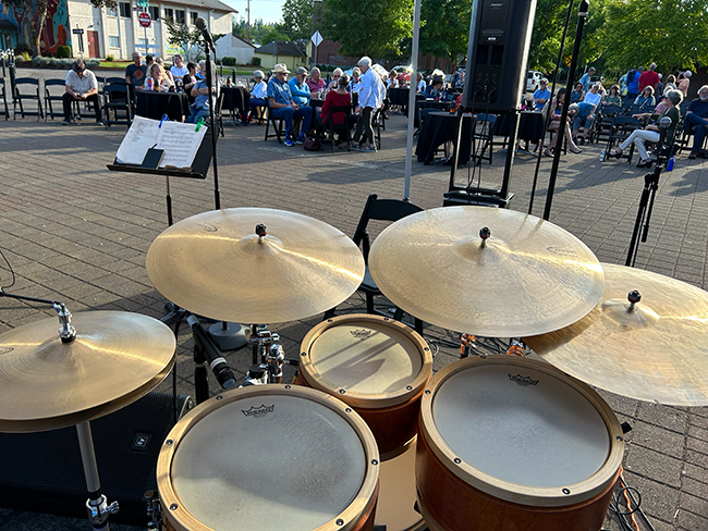 Kurt Deutscher - Jazz Drummer - Photos 2023