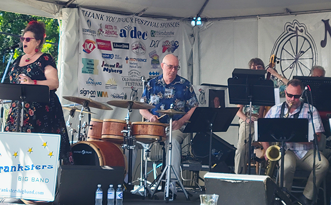 Kurt Deutscher - Jazz Drummer - Photos 2025