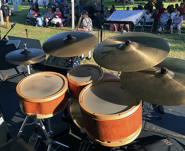 Kurt Deutscher - Jazz Drummer - Photos 2022