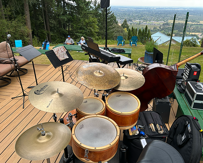 Kurt Deutscher - Jazz Drummer - Photos 2026