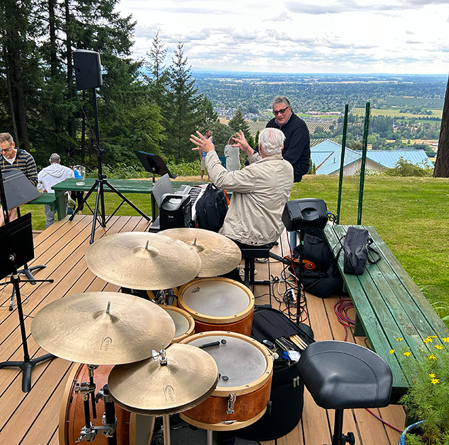 Kurt Deutscher - Jazz Drummer - Photos 2024