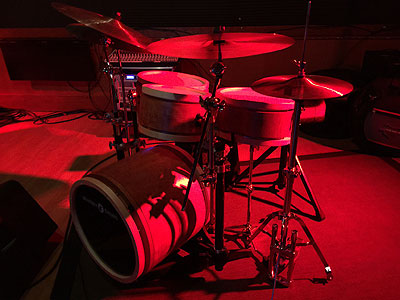 Kurt Deutscher - Jazz Drummer - Photos 2017