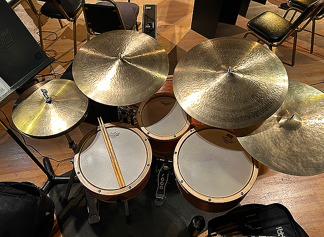 Kurt Deutscher - Jazz Drummer - Photos 2025