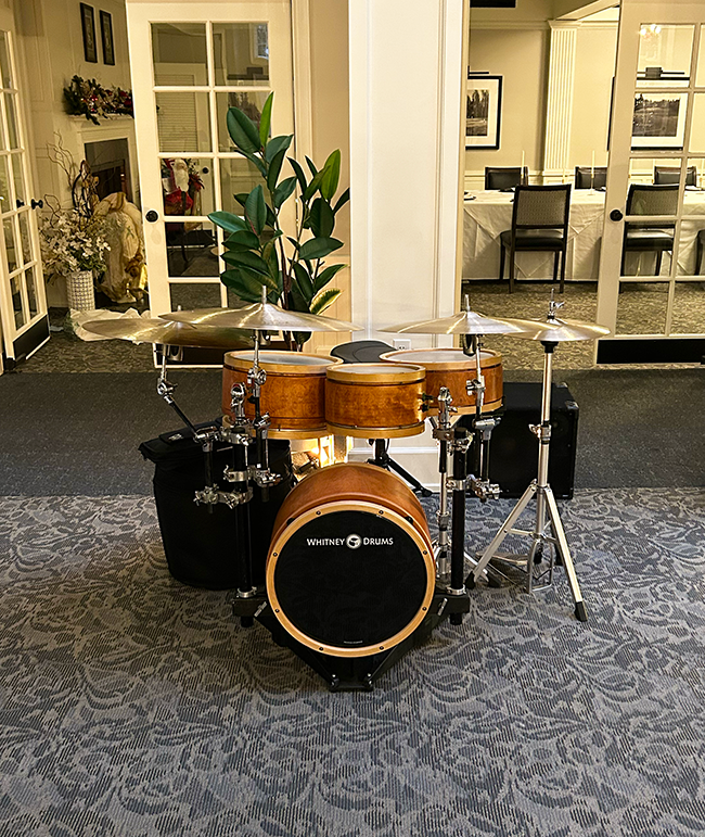 Kurt Deutscher - Jazz Drummer - Photos 2025