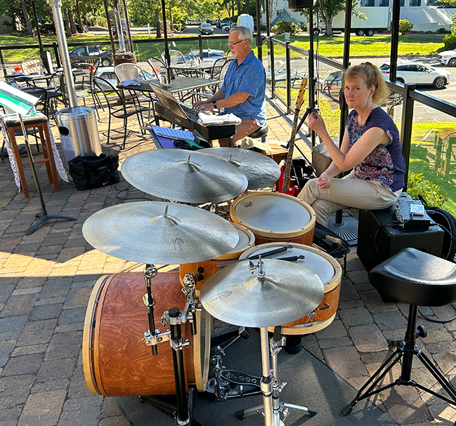 Kurt Deutscher - Jazz Drummer - Photo Gallery