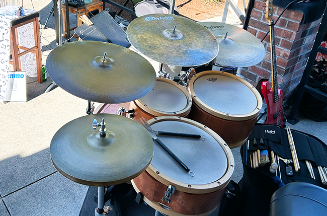 Kurt Deutscher - Jazz Drummer - Photo Gallery